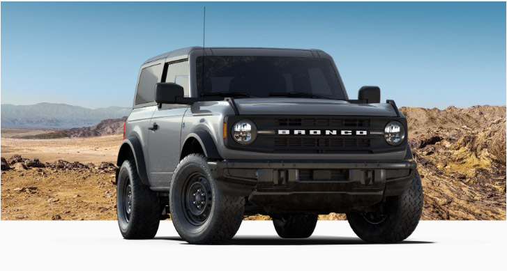 New 2021 Ford Bronco Packages and Trims. Reserve yours ...